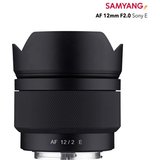 Samyang AF 12mm F2,0 für Sony E Superweitwinkelobjektiv