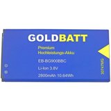 GOLDBATT Akku passend für Samsung Galaxy S5 (G900) GTI9600 GT-I9600 I9600 S5 Akku Ersatzakku Akku 2800…