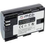 mtb more energy [BAT-461 - Li-Ion] Kamera-Akku kompatibel mit Akku-Typ Canon LP-E6N 2040 mAh (7,4 V),…