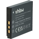 vhbw kompatibel mit Aigo T-1228, T-1000 Kamera-Akku Li-Ion 650 mAh (3,6 V)