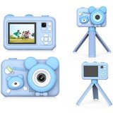 autolock Kamera Kinder Digitalkamera für Kinder 1080P 2 Zoll Bildschirm Kinderkamera (Sofortbildkamera…