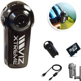 Best Direct® Viz Xtreme® + Action Kit Set Outdoor-Kamera (0 MP, USB, für Sturzhelme, für Kleidung und…