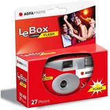 AgfaPhoto Agfa LeBox Flash 400 ASA Kompaktkamera