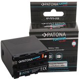 Patona Akku für Sony NP-F970 Kamera-Akku Ersatzakku Kameraakku 10500 mAh (7,2 V, 1 St), F960 F950 inkl.…