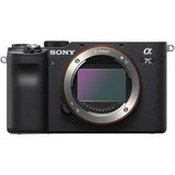Sony Alpha ILCE-7C Gehäuse schwarz Systemkamera