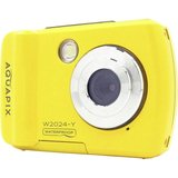 Aquapix W2024 "Splash" Yellow Unterwasserkamera Kompaktkamera