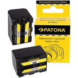 Patona 2x Akku für Sony NP-FM71 Kamera-Akku Ersatzakku Kameraakku 2600 mAh (7,2 V, 2 St), NP-QM70 NP-FM70…