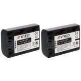 mtb more energy [BAT-067 - Li-Ion] Kamera-Akku kompatibel mit Akku-Typ Sony NP-FH50 750 mAh (7,4 V),…