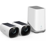 eufy eufyCam 3 S330 kabellose Kamera 2er Set IP-Überwachungskamera