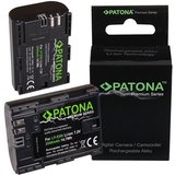 Patona 2x Premium Akku für Canon LP-E6N LPE6N XC10 Kamera-Akku Ersatzakku Kameraakku 2040 mAh (7,2 V,…
