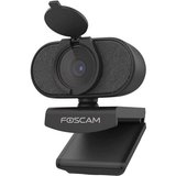 Foscam FOSCAM W41 Full HD-Webcam 2688 x 1520 Pixel Klemm-Halterung Standfu... IP-Überwachungskamera
