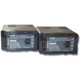 vhbw kompatibel mit Panasonic SDR-H200, AG-HMC81E Kamera-Akku Li-Ion 4000 mAh (7,2 V)