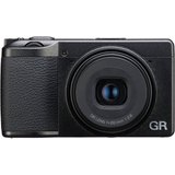 Ricoh GR IIIx HDF Kompaktkamera (Hochauflösendes 26, 1 mm GR-Objektiv, 24,79 MP, Bluetooth, WLAN)