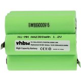 vhbw kompatibel mit Velux Akku NiMH 2300 mAh (10,8 V)