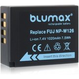 Blumax Akku passend für Fuji NP-W126 1020 mAh (7,2V) Kamera-Akku