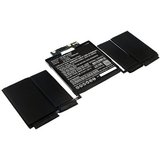 PowerSmart CS-AM1946NB Laptop-Akku für Apple A1964 A1989 Li-Polymer 5050 mAh (11,4 V)