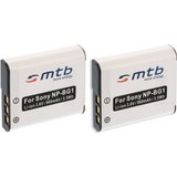 mtb more energy [BAT-069 - Li-Ion] Kamera-Akku kompatibel mit Akku-Typ Sony NP-BG1 960 mAh (3,6 V),…