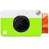 Kodak Printomatic Green Sofortbildkamera (5 MP, Vollfarbdrucke auf ZINK 2x3-Fotopapier mit Sticky-Back-Funktion)