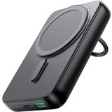 JOYROOM JR-W050 MagSafe kompatibel Powerbank JR-W050 10000 mAh (5 V), Wireless Quick Charge Power Bank…