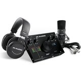 M-AUDIO AIR 192, 4 Vocal Studio Pro Mikrofon, Professionell, Recording Spiegelreflexkamera