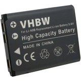 vhbw kompatibel mit Panasonic KX-UDT121, KX-UDT131 Akku Li-Ion 500 mAh (3,6 V)