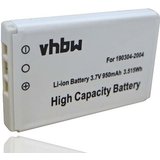 vhbw kompatibel mit Logitech MX-890, MX-880, R-1G7 Akku Li-Ion 950 mAh (3,7 V)