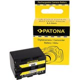 Patona Akku für Sony NP-FM71 Kamera-Akku Ersatzakku Kameraakku 2600 mAh (7,2 V, 1 St), NP-QM70 NP-FM70…