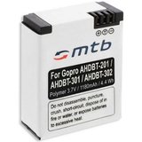 mtb more energy [BAT-407 - Li-Pol] Kamera-Akku kompatibel mit Akku-Typ AHDBT-301 Gopro 3+ (Polymerzelle)…