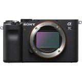 Sony ILCE-7CB A7C Vollformat-Digitalkamera (24,2 MP, 4K Video, 5-Achsen Bildstabilisierung, NFC, Bluetooth,…