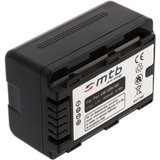 mtb more energy [BAT-340 - Li-Ion] Kamera-Akku kompatibel mit Akku-Typ Panasonic VBK180 1700 mAh (3,7…