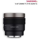 Samyang V-AF 24mm T1,9 FE für Sony E Weitwinkelobjektiv