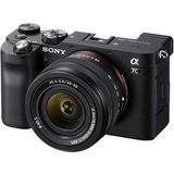 Sony ILCE-7CLB - Alpha 7C E-Mount mit SEL2860 Vollformat-Digitalkamera (FE 28–60 mm F4–5,6, 24,2 MP,…