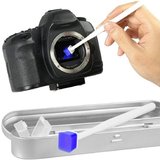 Minadax Kamerazubehör-Set Minadax Kamera Sensor u. Spiegel Reinigung GEL-Stick f. DSLR Metallbox