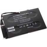 vhbw kompatibel mit HP Envy TouchSmart 4-1210TU Ultrabook Laptop-Akku Li-Polymer 3500 mAh (14,8 V)