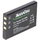 AccuCell AccuCell Akku passend für HP Photosmart A1812A, L1812A, L1812B Akku 950 mAh (3,7 V)
