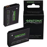 Patona 2x PATONA Akku für Canon NB-5L Kamera-Akku Ersatzakku Kameraakku 1100 mAh (3,7 V, 2 St), PowerShot…