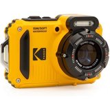 Kodak Kodak WPZ2-Y - Digitale Wasserkamera mit 16MP und WiFi in gelb Kompaktkamera