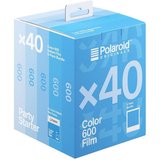Polaroid Polaroid 600 Color Film Pack 40x Sofortbild-Film Blau Sofortbildkamera