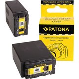 Patona 2x Akku für Panasonic VW-VBG6 Kamera-Akku Ersatzakku 3900 mAh (7,2 V, 2 St), AG-HCM41 AG-HCM41EU…