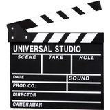 ayex Kamerazubehör-Set Filmklappe Regieklappe Filmset Hollywood