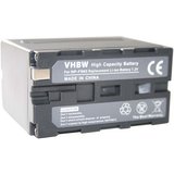 vhbw kompatibel mit Sony PLM-50 (Glasstron), PBD-V30 (DVD Player), PLM-100 Kamera-Akku Li-Ion 6000 mAh…
