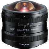 Tokina SZ 8mm f2,8 MF Fuji X Objektiv