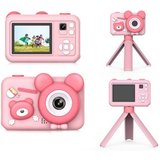 autolock Kamera Kinder Digitalkamera für Kinder 1080P 2 Zoll Bildschirm Kinderkamera (Sofortbildkamera…