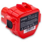 vhbw kompatibel mit Greenlee Gator ESG85GL, LS 60 Plus, ESG45GL, LS60 Akku NiMH 1500 mAh (12 V)