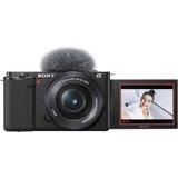Sony Alpha ZV-E10 + 16-50mm Systemkamera