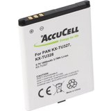 AccuCell Akku für Panasonic KX-TU327, KX-TU328, KX-TU339BJ-LT100010 3,7 Volt 1 Akku 1000 mAh (3,7 V)