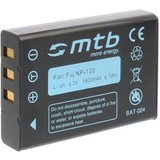 mtb more energy [BAT-024 - Li-Ion] Kamera-Akku kompatibel mit Akku-Typ Fuji NP-120 1800 mAh (3,7 V),…