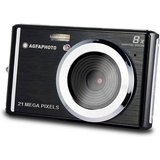 AGFA DC5200 Kompaktkamera (21 Megapixel, CMOS-Sensor, 8x Digitaler Zoom, 2, 4" LCD-Anzeige)