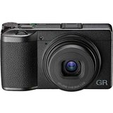 Ricoh Premium GR III Kompaktkamera (6 Elemente in 4 Gruppen (2 asphärische Elemente), 24,24 MP, Bluetooth,…