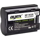 ayex NP-W235 Akku zB Fujifilm XT-5, XT-4 2250mAh Kamera-Akku